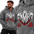 BLUZA Z KAPTUREM  SPORTY WALKI  MMA 5
